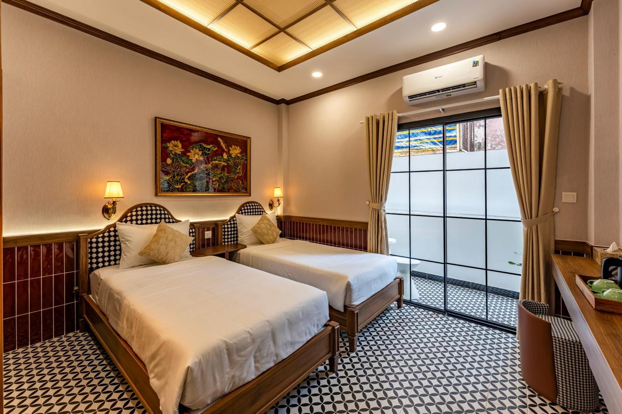 White Lotus - Heritage Hotel Ho Chi Minh City