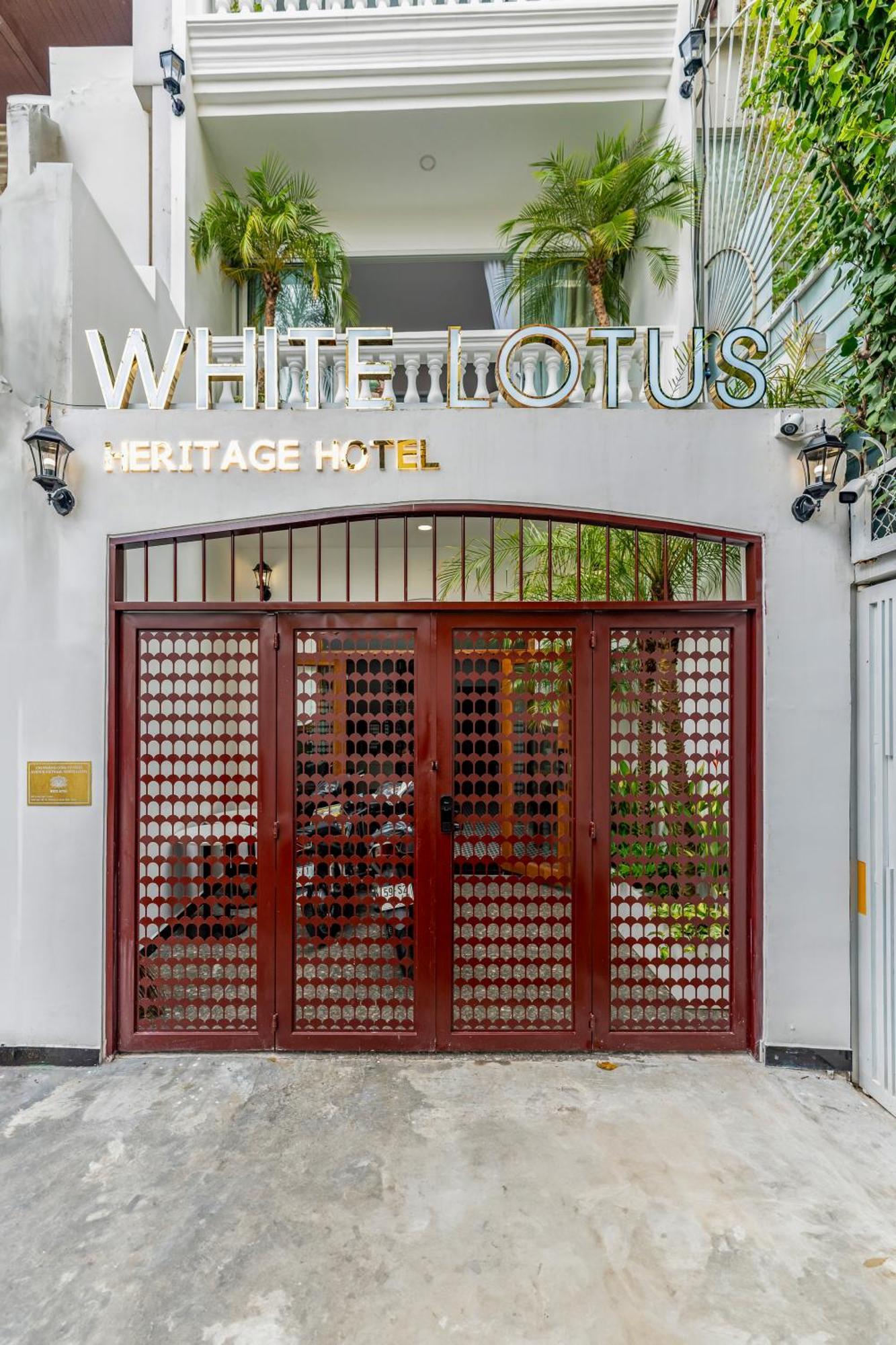Hotel White Lotus - Heritage Ho Chi Minh City